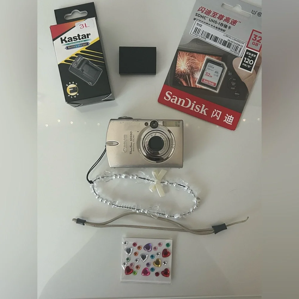 Canon powershot sd750